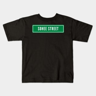 Sohee Street Sign RIIZE Kids T-Shirt